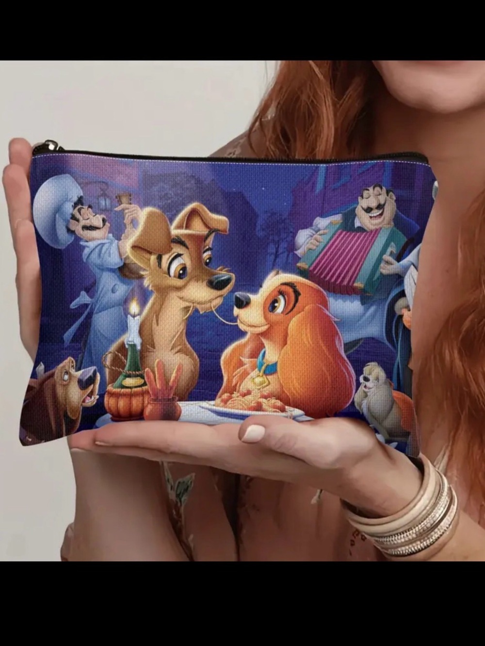 Lady & The Tramp Makeup Bag